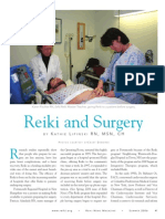 Reiki and Surgery: K L RN, MSN, CH