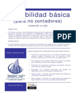 Contabilidad para No Contadores Contabilidad Basica Curso