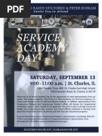 Service Academy Day Hultgren
