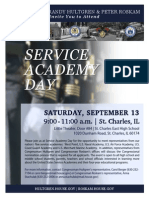 Service Academy Day Hultgren