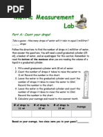 metric measurement lab