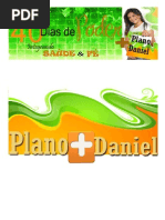 40 Dias de Poder Plano Daniel