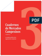 Cuaderno 3 de Mercados Campesinos 