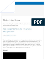 Modern Indian History Archives _ IAS MAINS