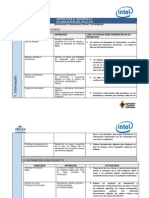 matriz para el desarrollo de habilidades del siglo xxi ejemplo