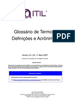 ITILV3 Glossary Brazilian Portuguese v3.1.24