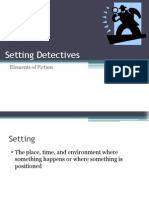 setting detectives
