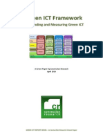 A Green ICT Framework CR