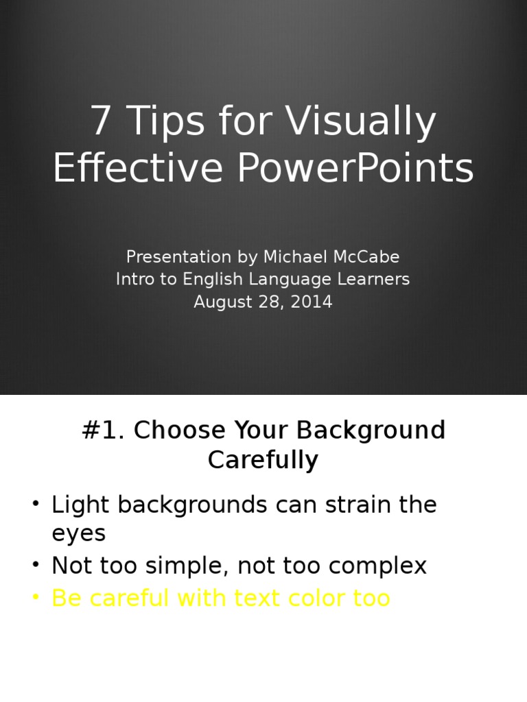 Ell Powerpoint | PDF | Career & Growth