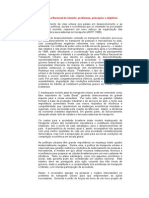 IV - Política Nacional de Trânsito_ Problemas, Princípios e Objetivos