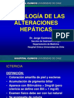 Semiologia de Alteraciones Hepaticas Dr. Contreras