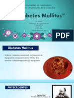 Proyecto.... Diabetes Mellitus. Bases Moleculares