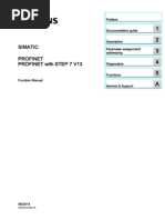 Profinet Step7 v13 Function Manual en-US en-US
