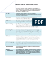 10 Classroom Strategies To Enable EAL Students To Make Progress