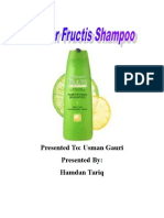 Garnier Fructis Shampoo