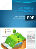 Corrientes Subterraneas