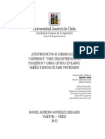 Anteproyecto de Embarcación para Transporte de Pasajeros y Carga Liviana en Lagos