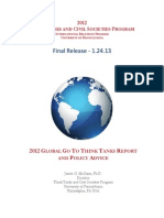 2012 Global Go To Think Tank Report - FINAL1