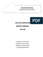 Guia Ejercicios Qui 180 2014-2