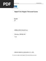Voluson-s8 User Manual | Medical Ultrasound | Technology | Free 30-day