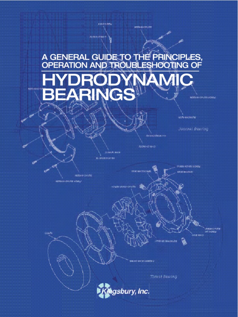 Hydrodynamic Bearings: Principles & Repair | PDF