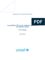 Las Políticas TIC en Los Sistemas Educativos de América Latina Caso Uruguay