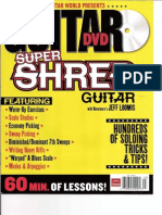 Jeff Loomis Super Shred Guitar