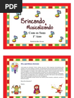 Brincando e Musicalizando 1 Sp