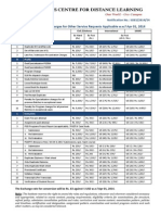 Revised Administrative Charges Apr 2014