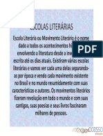 Escolas Literárias ENEM PDF