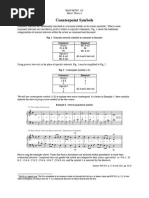 Counterpoint Symbols