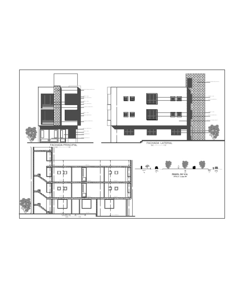 Architectural Layout and Materials Guide | PDF