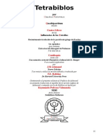 Tetrabiblos - Libro I - II - III - IV