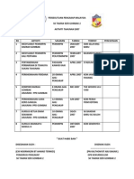 Aktiviti Tahunan Pengakap