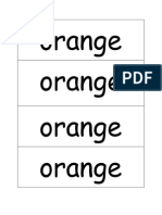 Orange Orange Orange Orange