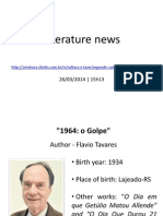 Literature News