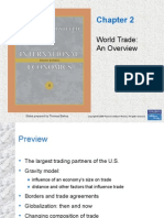 Chapter 2 - World Trade - An Overview