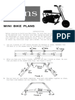 Build Your Own Mini Bike Plans