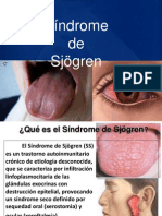 TEMA 7 (2 PARCIAL 4) - Sindrome de Sjogren