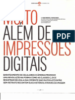 Muito Além Das Impressões Digitais_Revista O Globo 04Nov2012