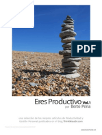 Eres Productivo (Vol 1)