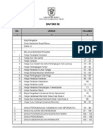 B.daftar Isi