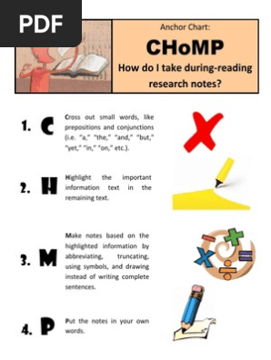 directed study - chomp anchor chart - copy