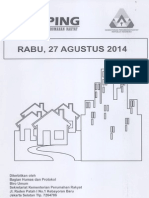 Kliping Berita Perumahan Rakyat, 27 Agustus 2014