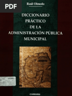 DICC. Práctico de La Admon Pub. Municipal