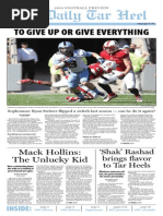 Download The Daily Tar Heel Football Preview for 2014 Season by The Daily Tar Heel SN238060526 doc pdf