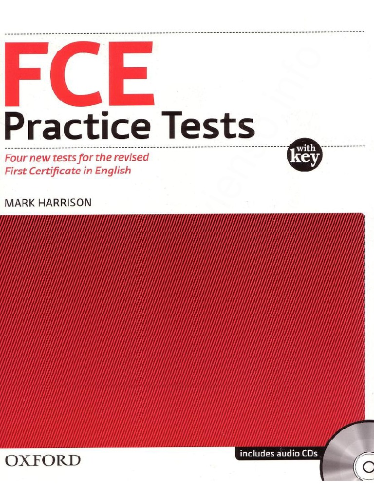 Fce Practice Tests 2015 With Key Pdf
