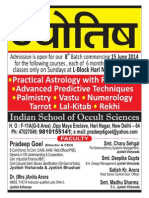 Indian School of Occult Sciences (Regd.)