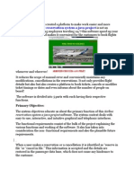 Description:: Airline Reservation System A Java Project