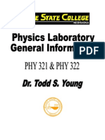 Physic Labotory General Information